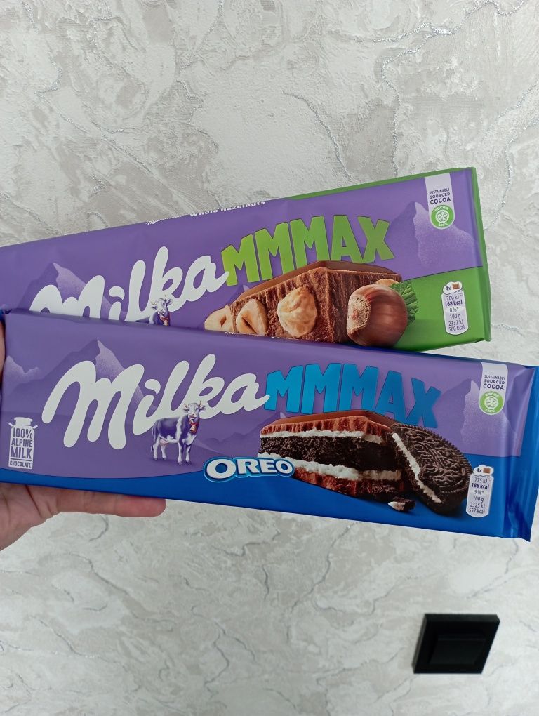 Продам Шоколад Milka