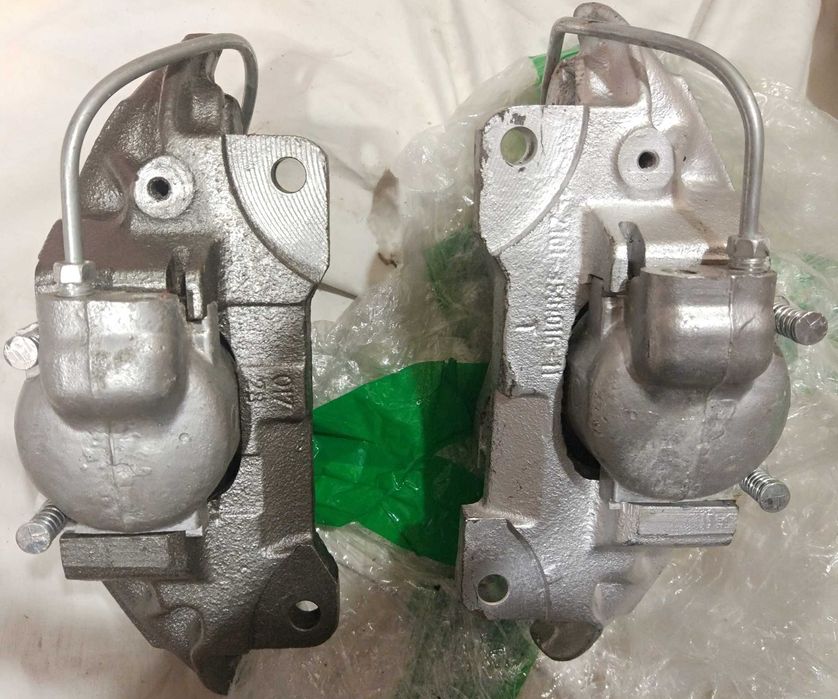 Суппорт в сборе ВАЗ 2101-07 правый и левый (АВТОВАЗ, оригинал).