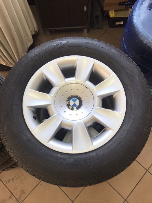 9L BMW E39 Alu felgi 5x120 7Jx15H2 *Oryginalne* 205/65/R15 Hankook