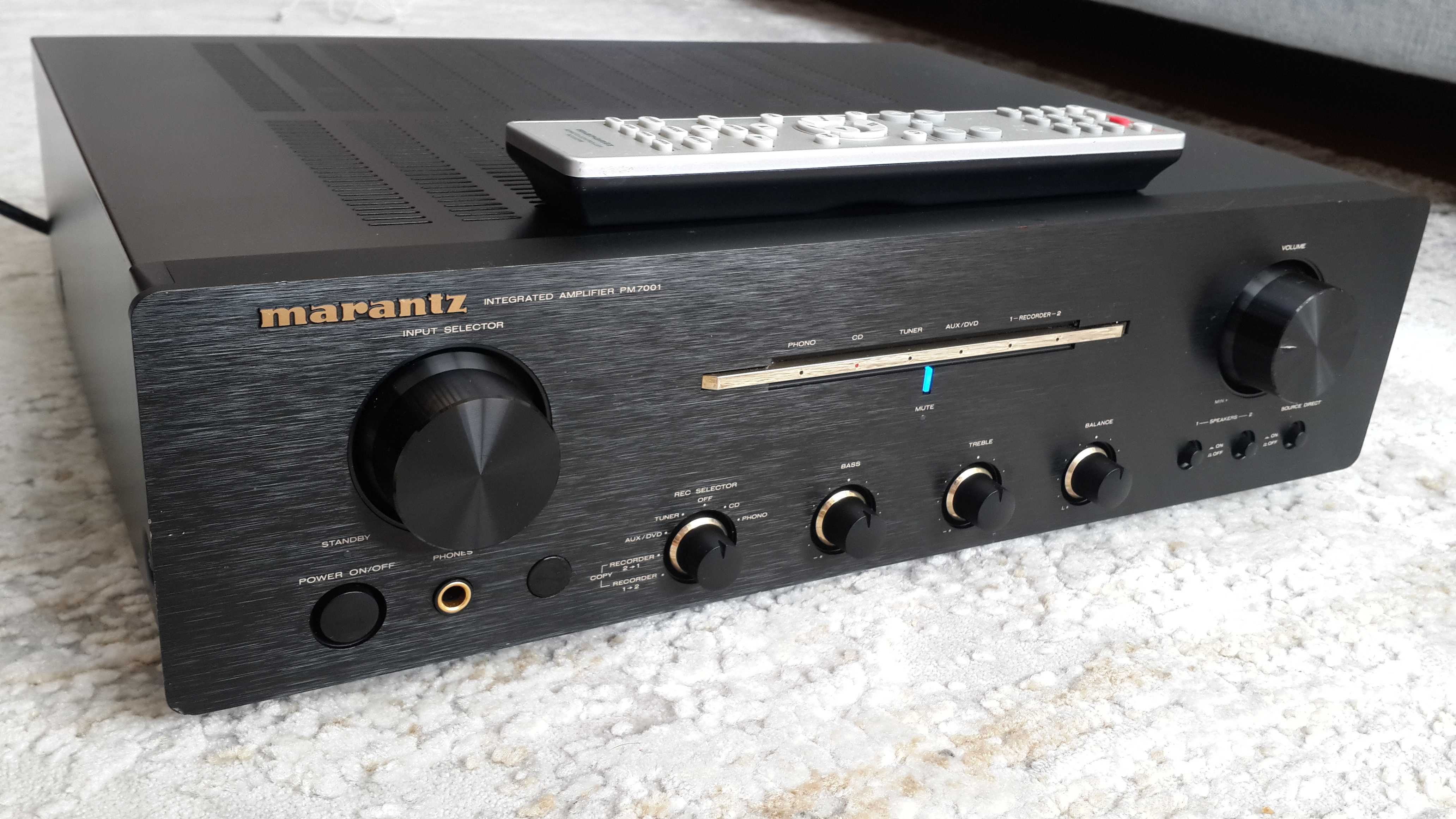 Підсилювач Marantz PM-7001 , PM-7001 K.I.S ,тюнер ST-6001