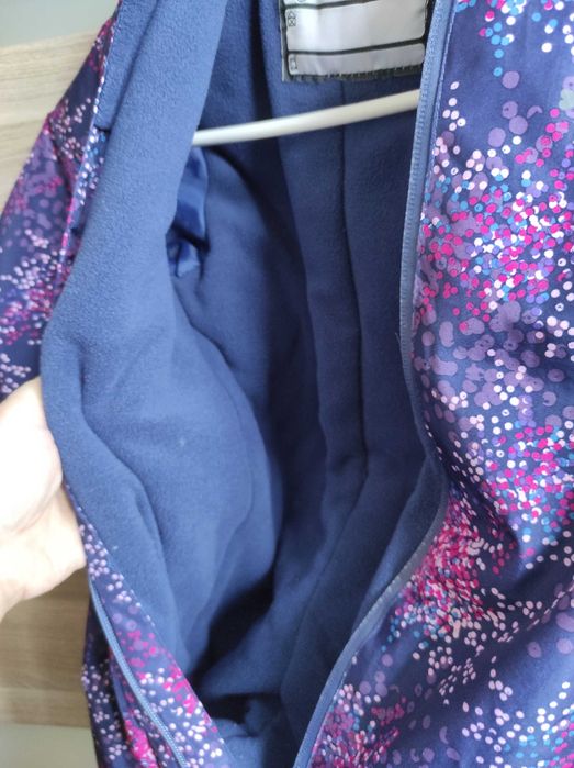 Kombinezon zimowy dziewczęcy roz.80