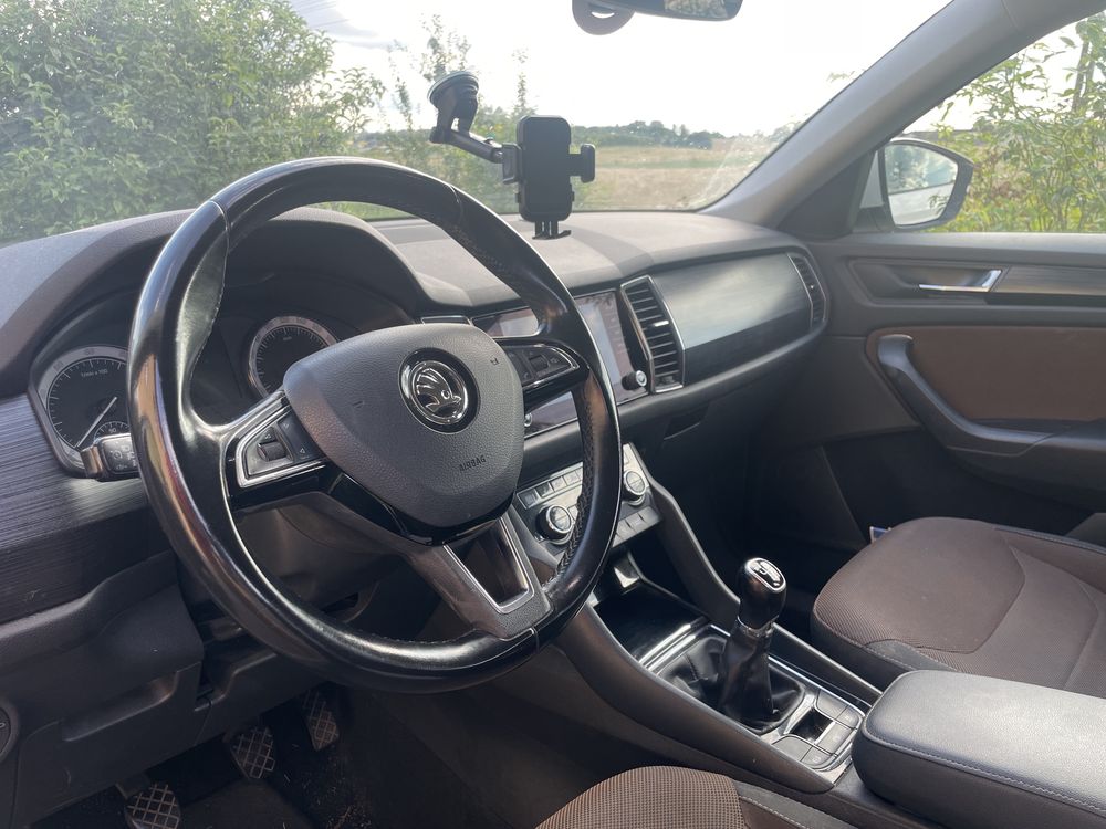 Skoda Kodiaq 2018 7 os