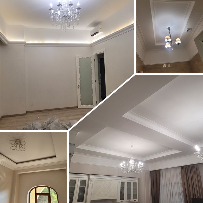 Шпаклевка, поклейка обоев, плитка,гипсокартон ,ремонт под ключ