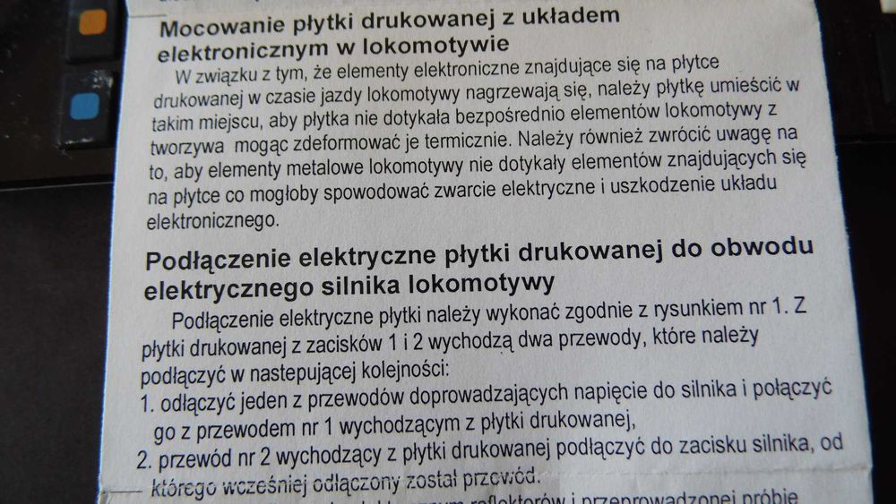 Modele kolejowe. Oświetlenie. Zestaw KLUBA.