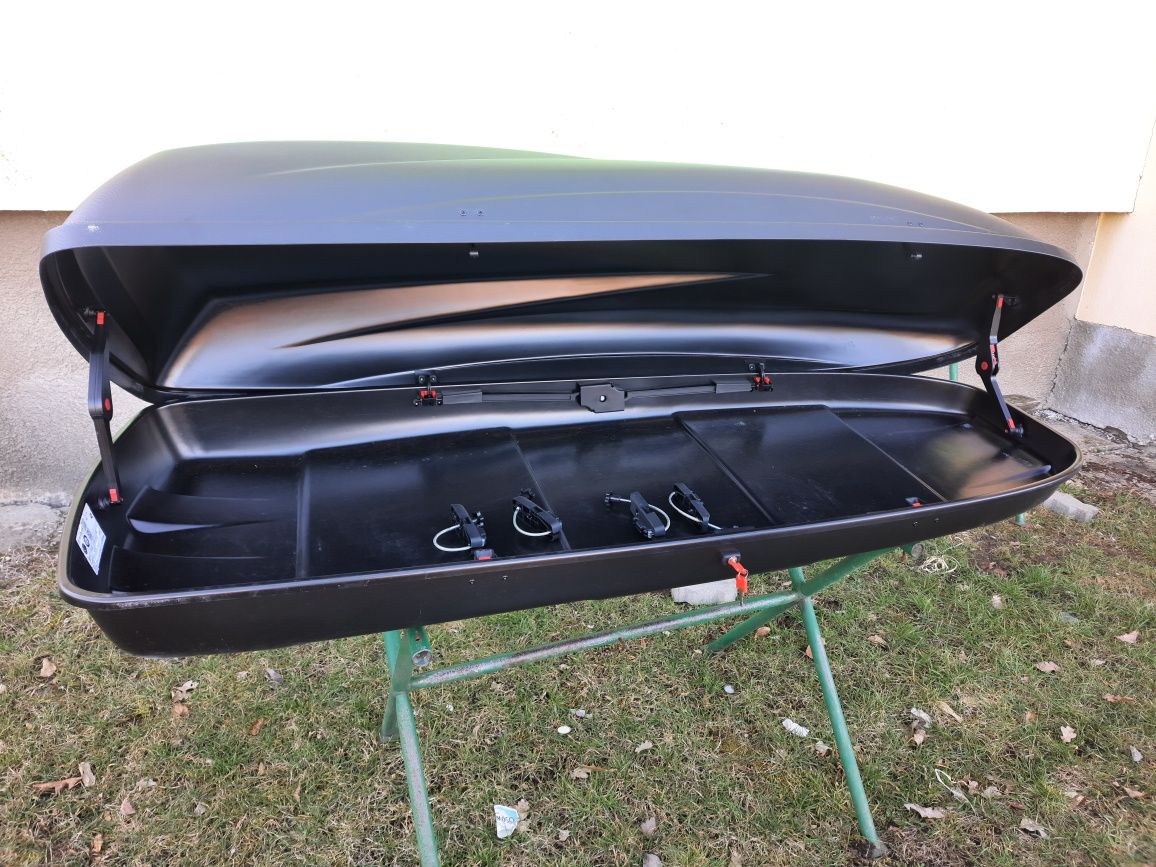 Bagażnik z relingami do Dacia Duster 2