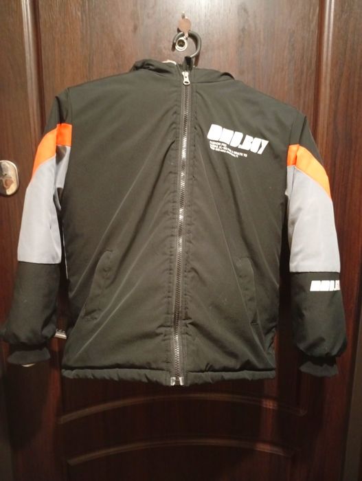 Зимняя куртка мех