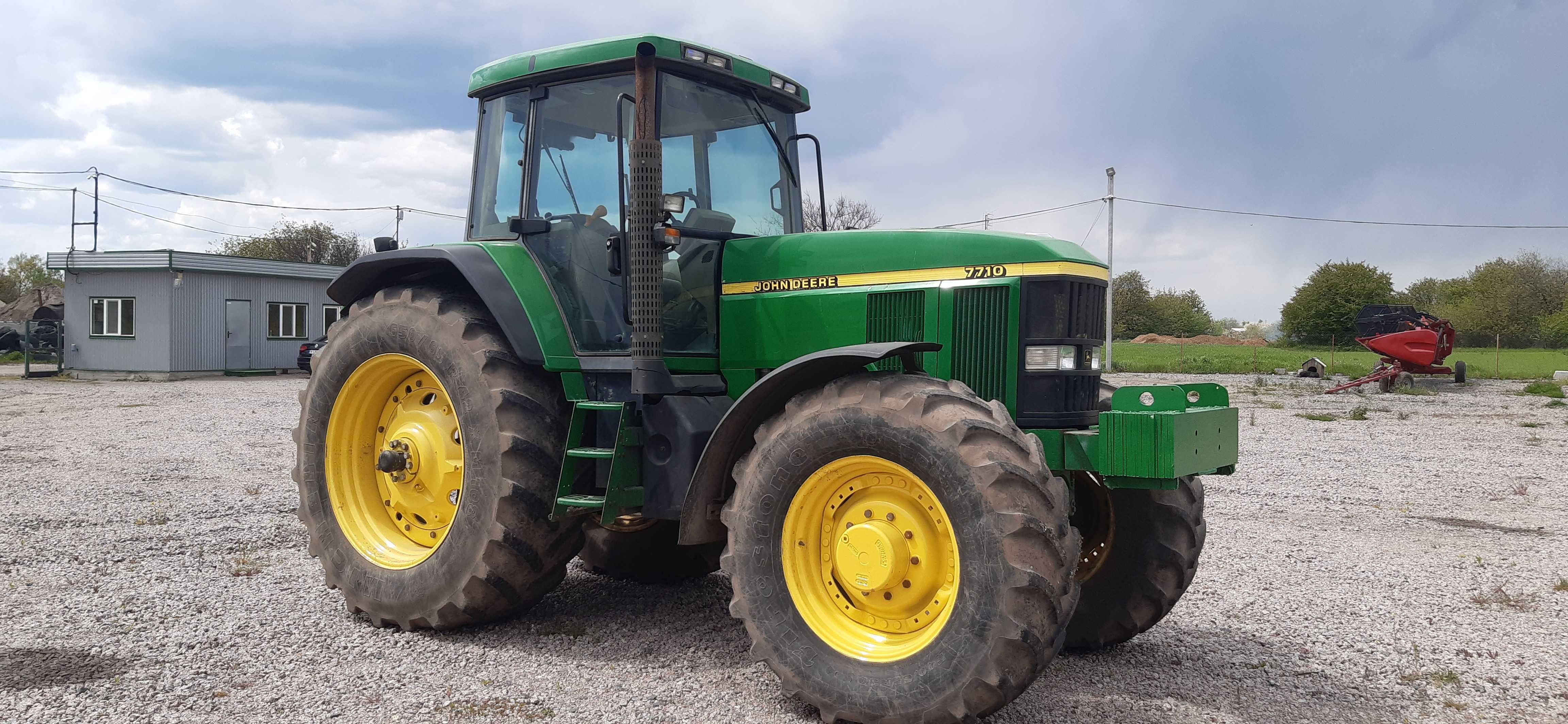 Трактор John Deere 7710 1998 року