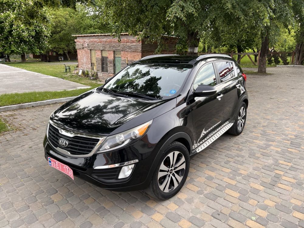 Kia Sportage 3 2012