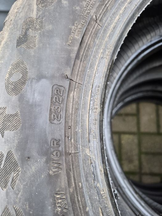 Komplet opon zimowych firestone 205/60 R16