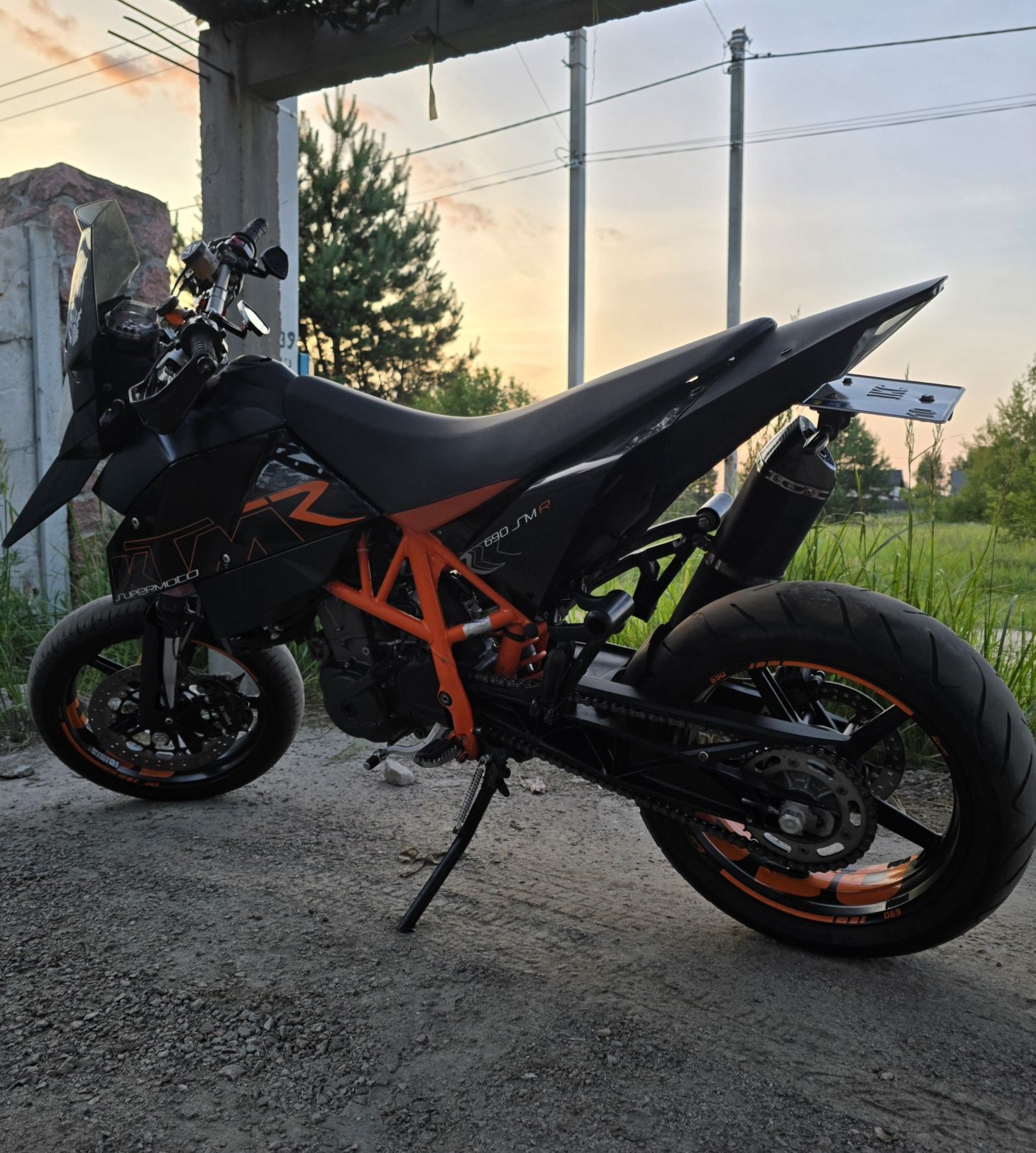 Продам КТМ 690sm-r