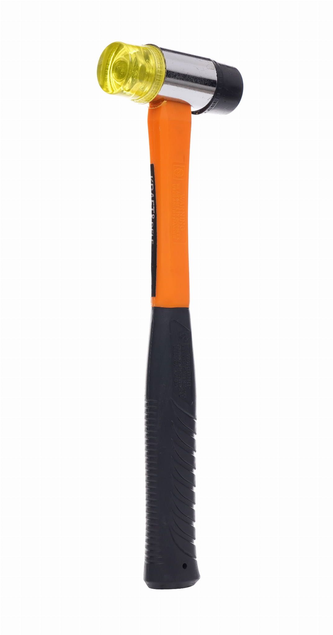 Młotek gumowo-plastikowy z rączką fiberglass KD905