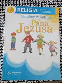 Książka do religii - klasa 1. Jesteśmy w rodzinie Pana Jezusa