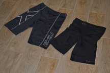 2XU X-Bionic L мужские лосины велосипедки компрессионные шорты для бег