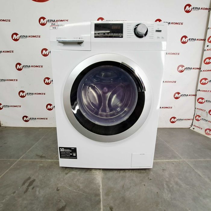 Pralka Haier HW90-BP14636N [12m-cy gwar] A/9kg/1400obr/65cm gł [2]