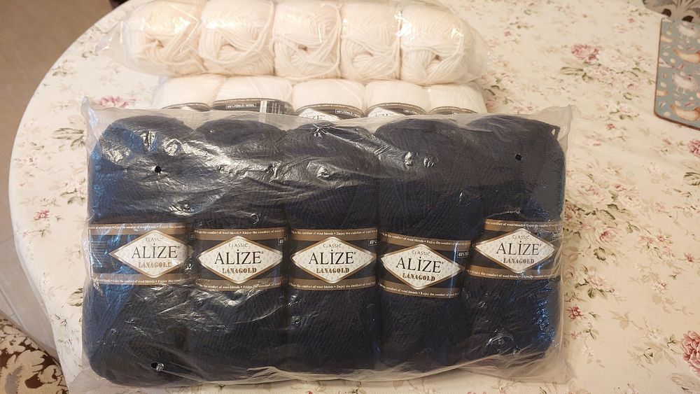 Пряжа Alize Lanagold