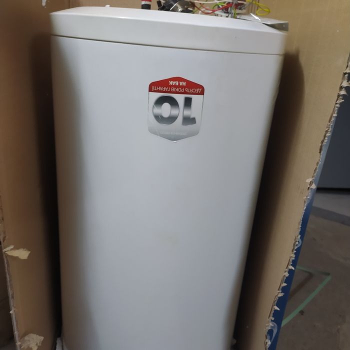 Сухий боллер на 100 л