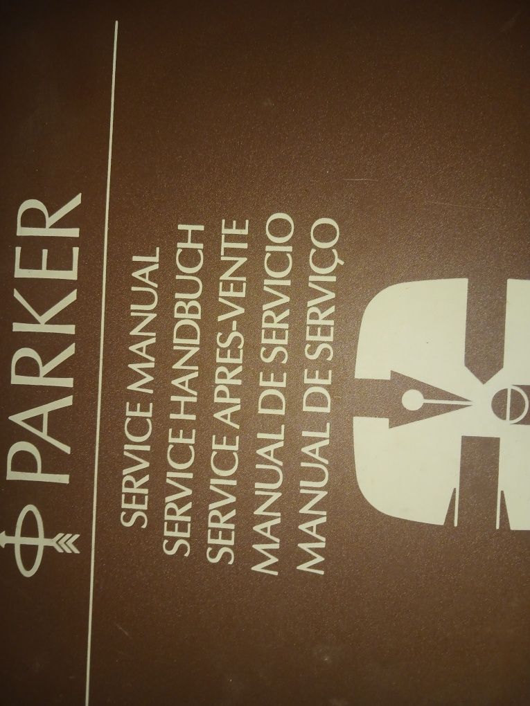 Dossier parker canetas