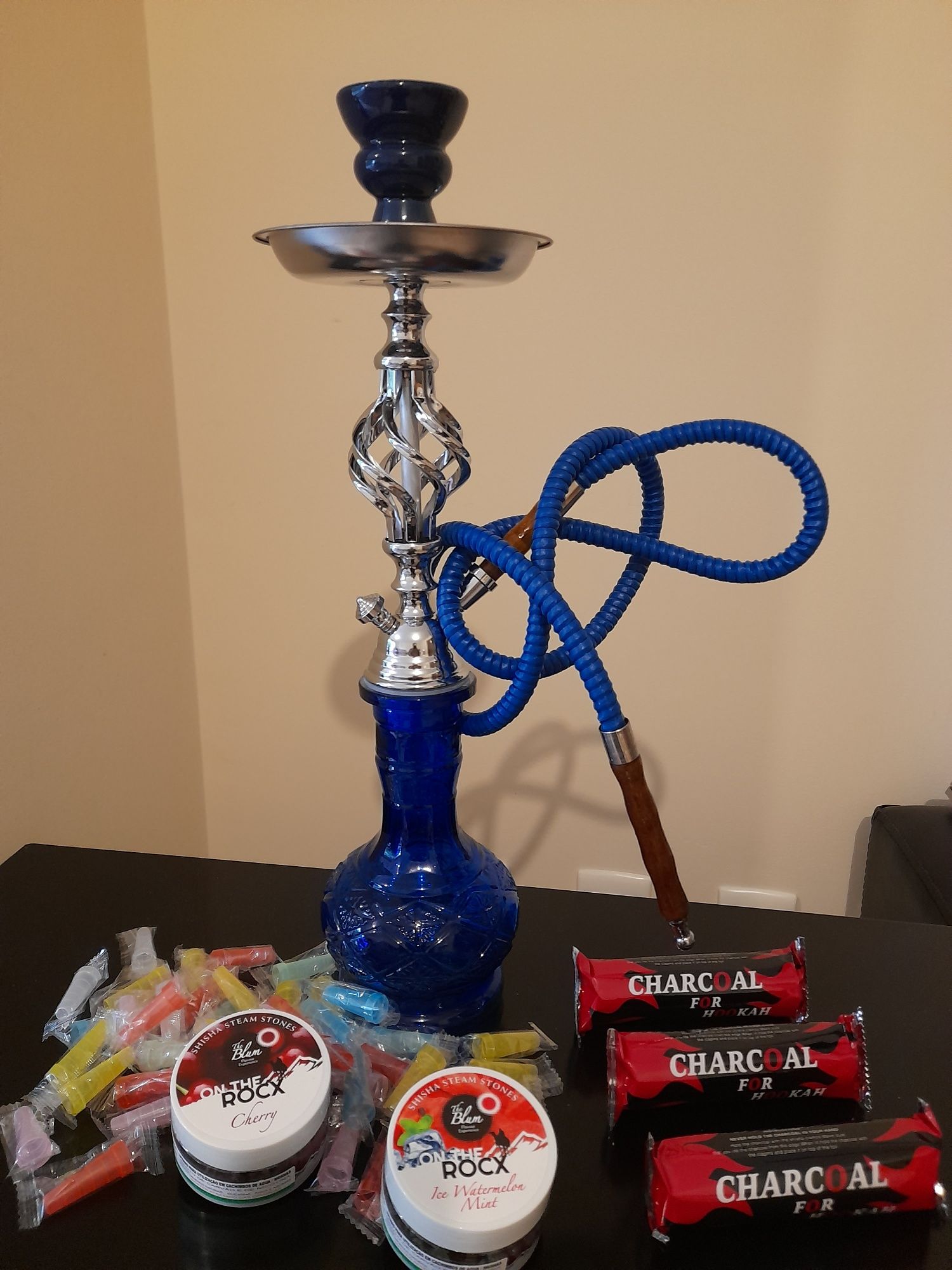 Shisha 45cm nova (com opção Pack)