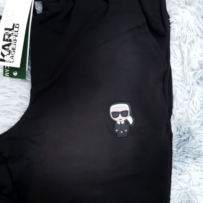 Spodnie męskie Karl lagerfeld jakość ultra premium