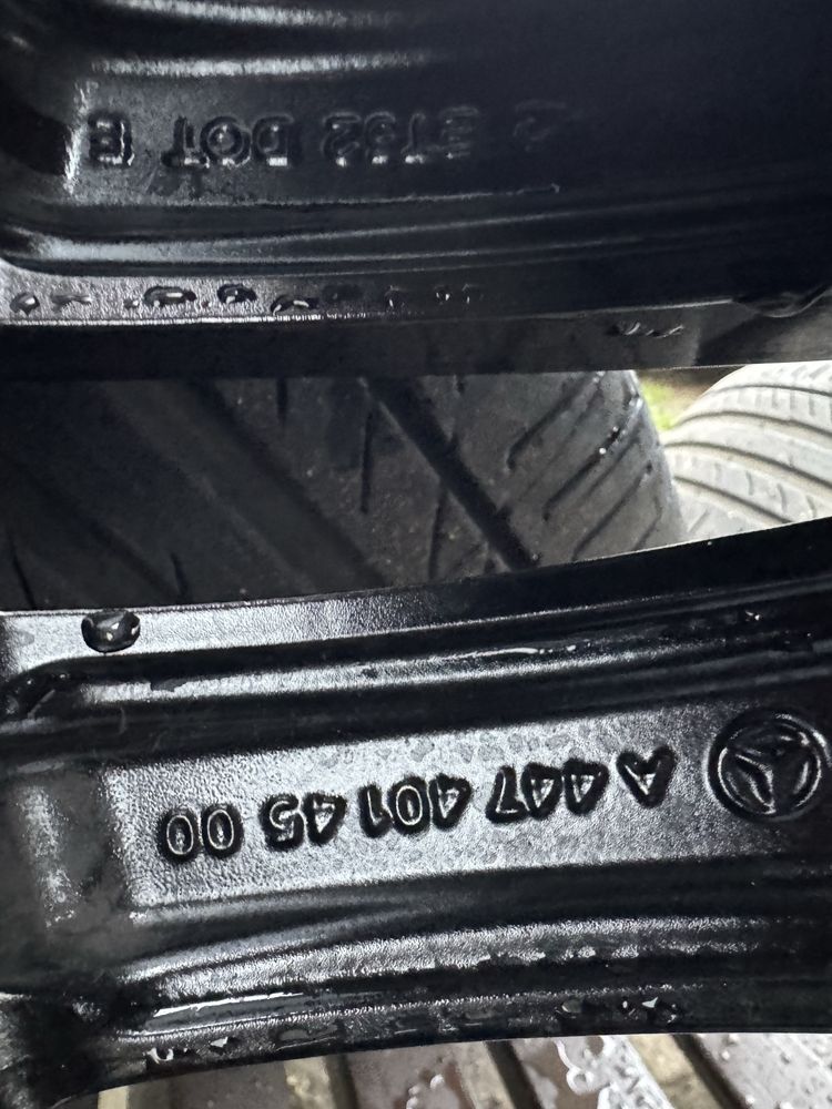 Koła 245/45r19 5x112 8j et52 66.6  Mercedes Vito W447