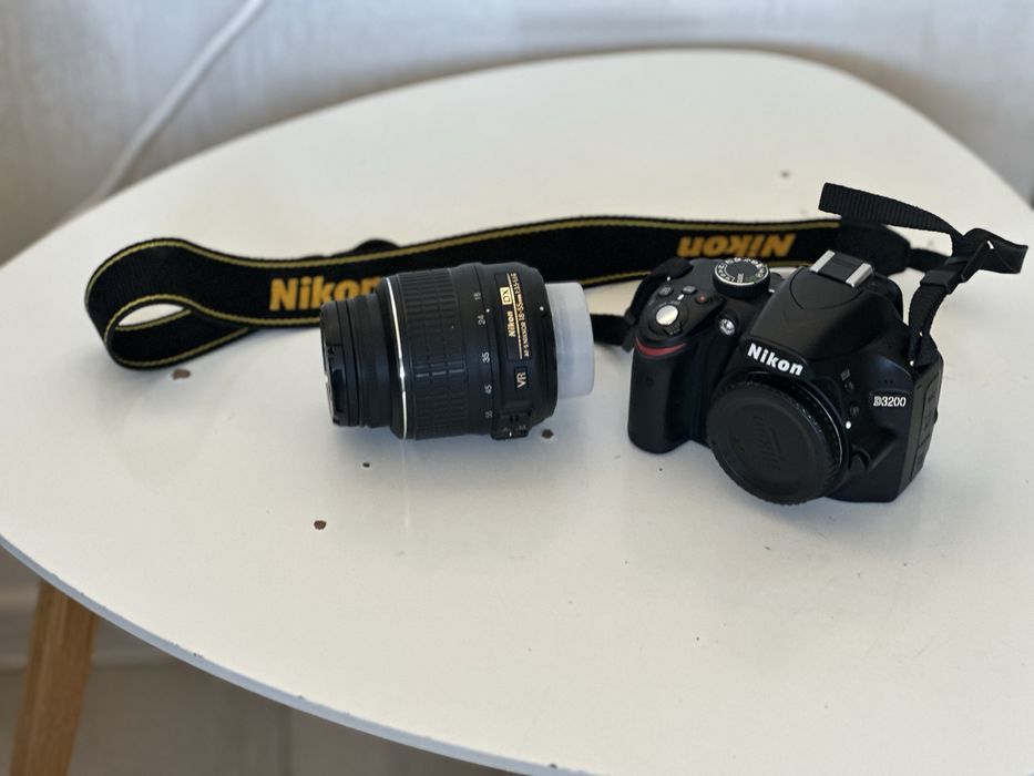 NIKON D3200 18-55 VR Kit