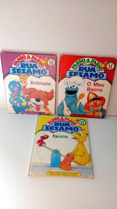 Coleção Completa - Passo a Passo com a Rua Sésamo