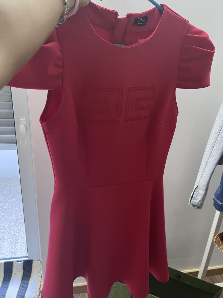 Vestido Elisabetta franchi novo