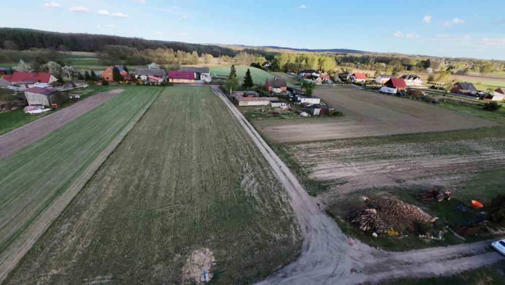 Malownicze dzialki budowlane w sercu Doliny Baryczy