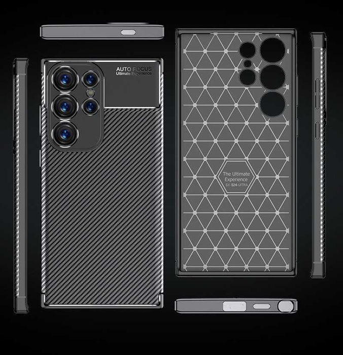 Противоударный чехол Samsung S24 Ultra AUTO FOCUS все модели
