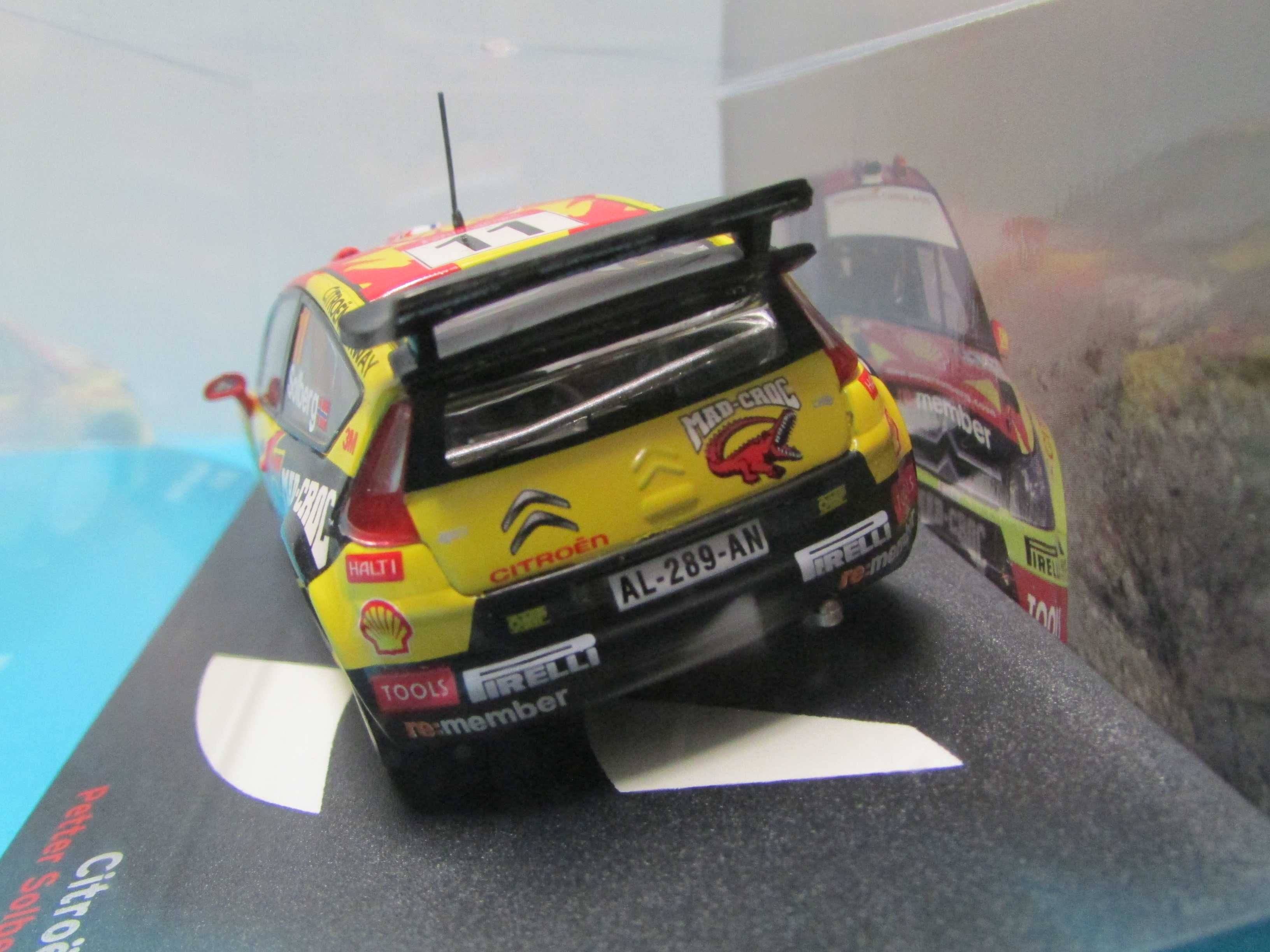 Citroen C4 WRC #11 // Rali México 2010 // Altaya 1/43