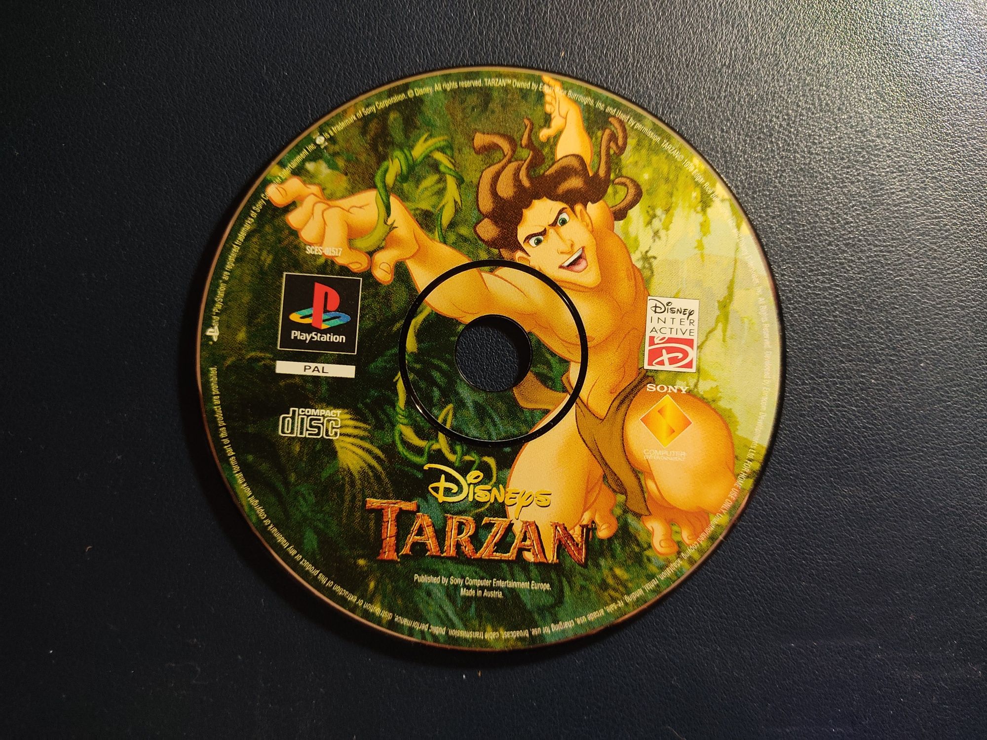 Jogo Tarzan - PS One