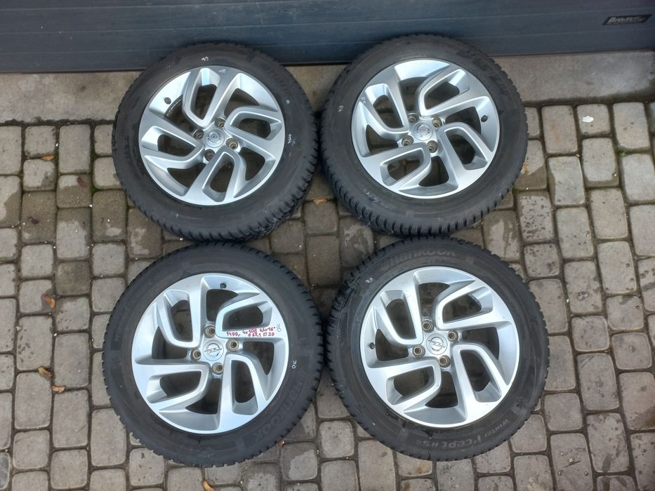 Koła zimowe 16" 4x108 Opel Crossland
