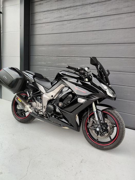 Kawasaki Z1000SX akrapovic, kufry