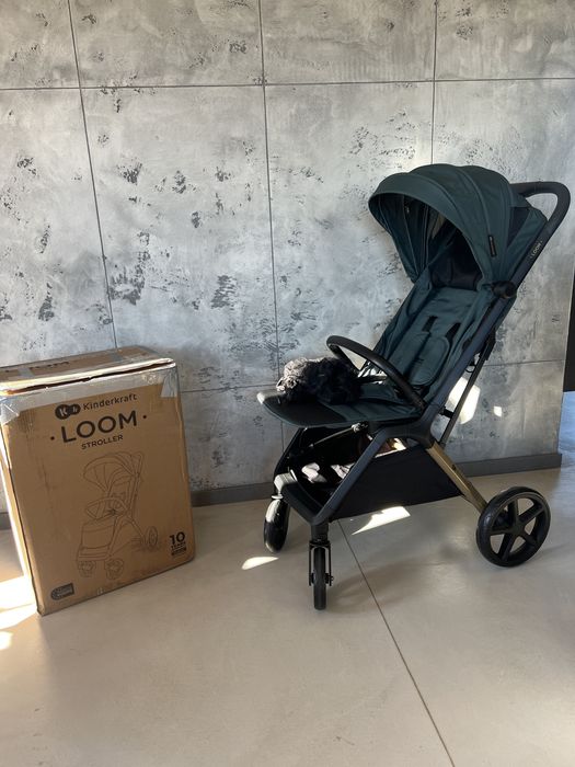 LOOM wózek spacerowy skladany w walizke do podrozy