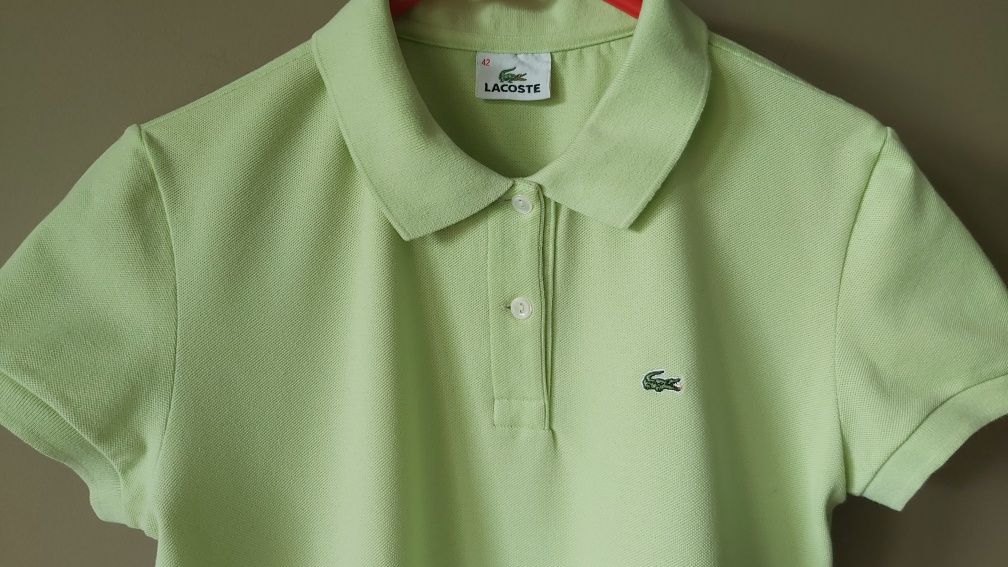 Lacoste koszulka bluzka M