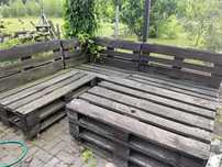 Sprzedam meble ogrodowe z palet
