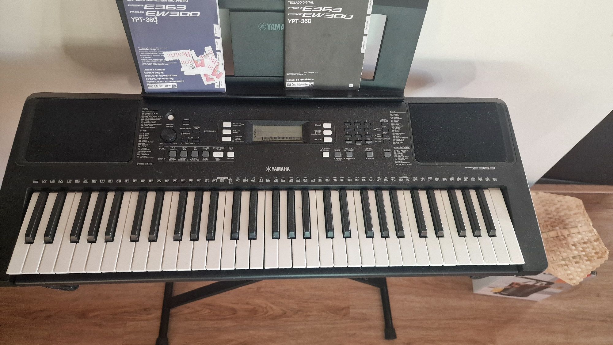Yamaha Teclados portateis