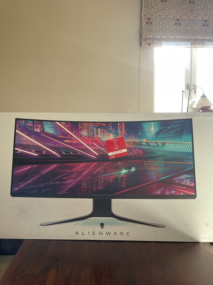 Monitor Gamingowy 34’ Dell Alienware AW3420DW