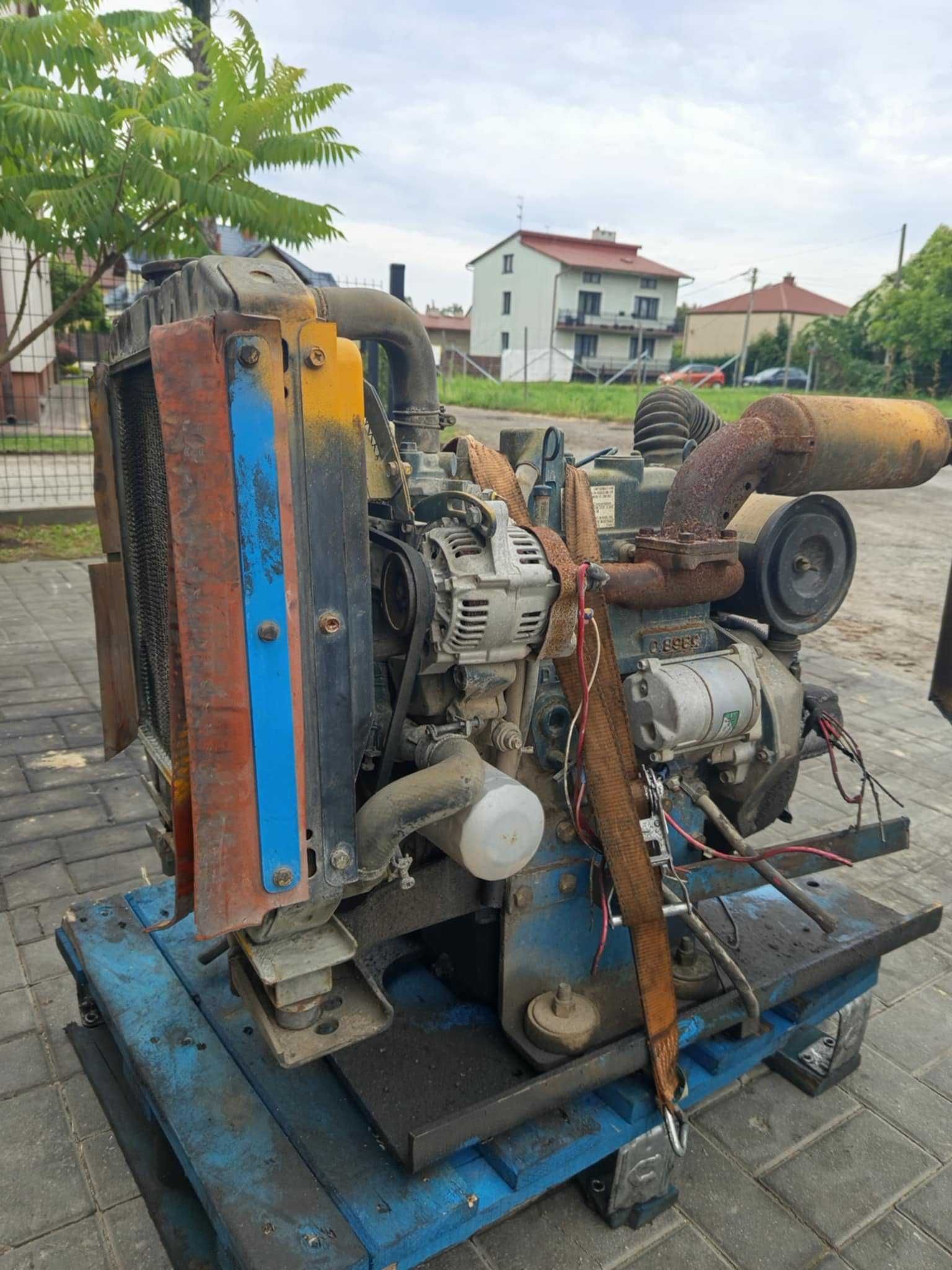 Silnik Kubota D905-E – 18,5 kW – Diesel 3-cylindrowy, Sprawny