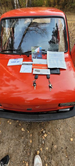 Fiat 126p 1996 maluch