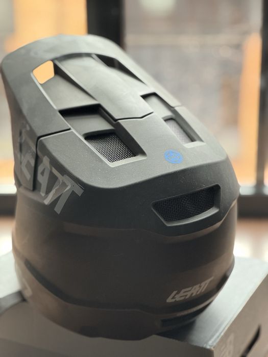 Kask Leatt rowerowy hulajnoga mtb gravity VS 1.0 DH v21 xxl