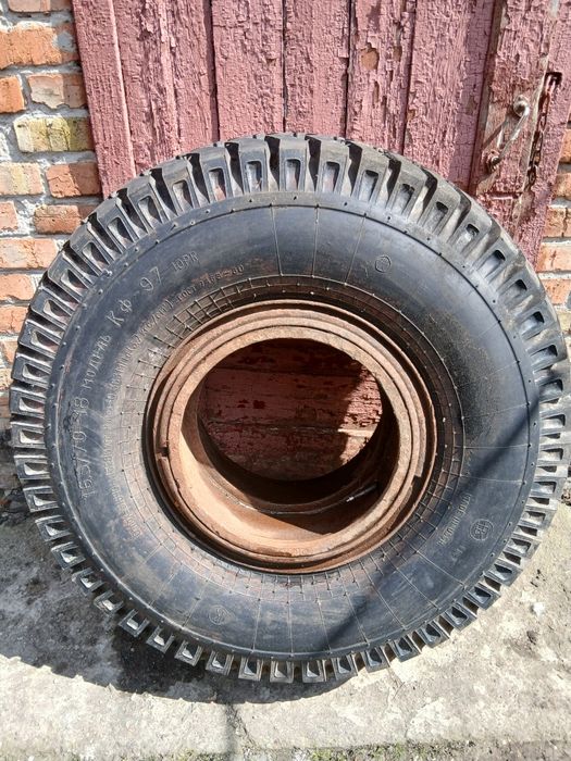 Колесо до прицепа