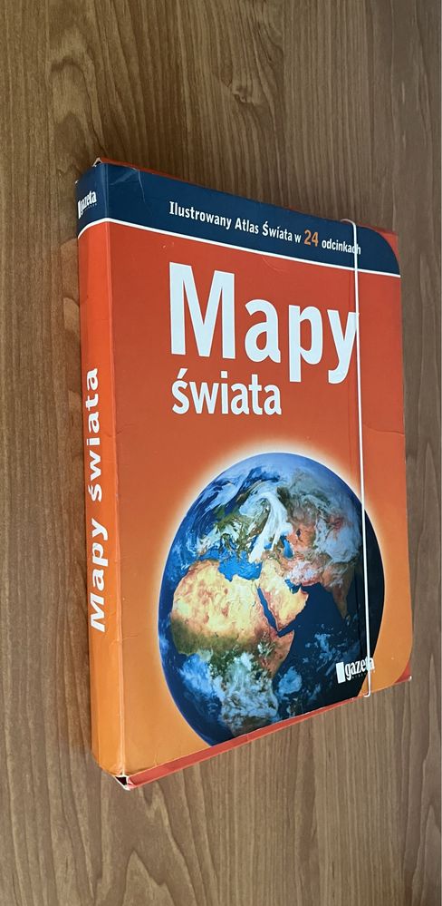 Mapy Świata. Ilustrowany Atlas Świata w 24 odcinkach
