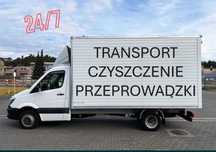 Bagażówka OD 29ZŁTransport Przeprwadzki wywóz mebli utylizacja