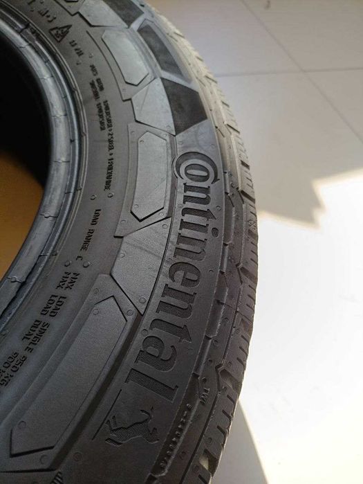 Пара шин б/у 215/65R16C 106/104T Continental VanContact Winter