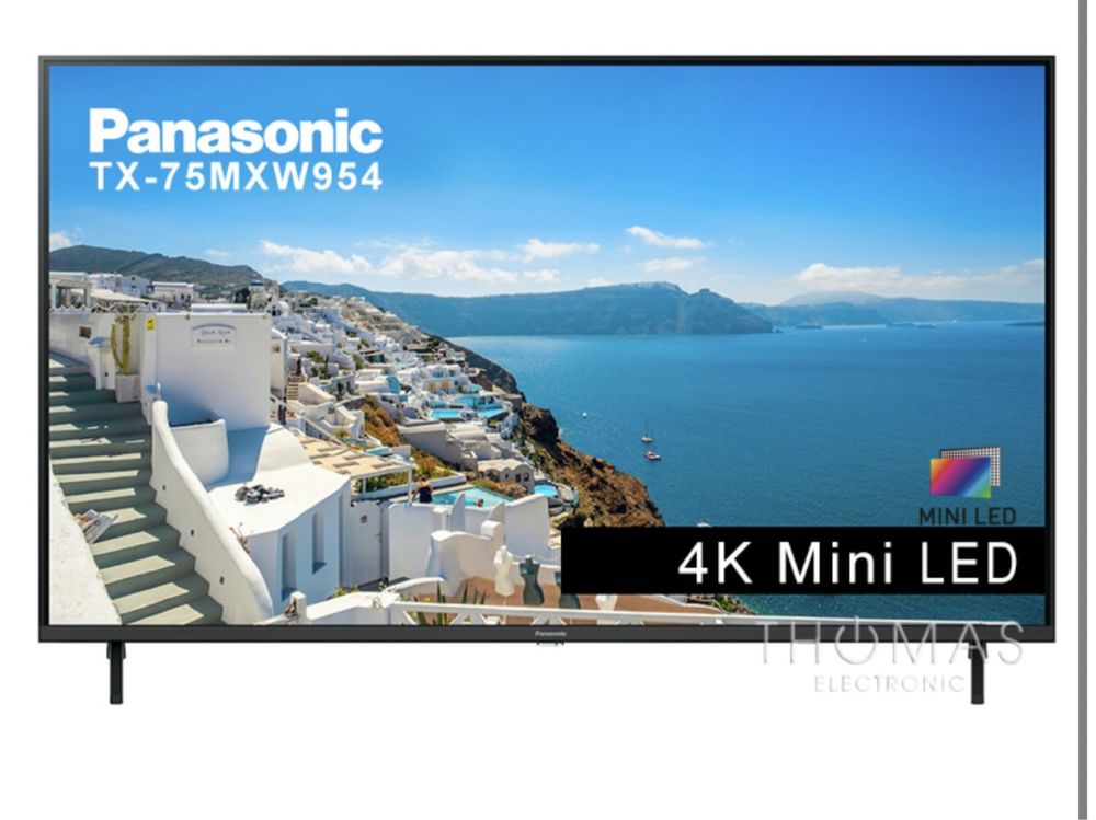 Telewizor Panasonic TX-75MXW954 Miniled 120hz hdmi 2.1  GWARANCJA