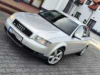 Audi a4 b6 1.8T LPG fabryczny lakier ładna sztuka