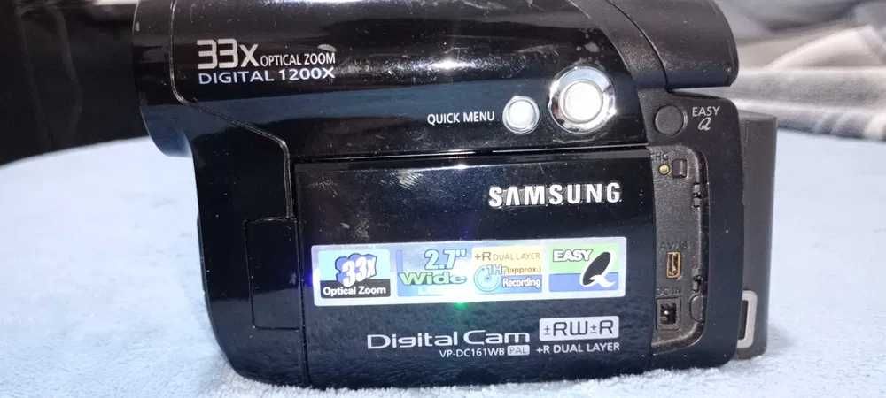 Camcorders Samsung 2 e 4Gb SD Schneider Kreuznach
