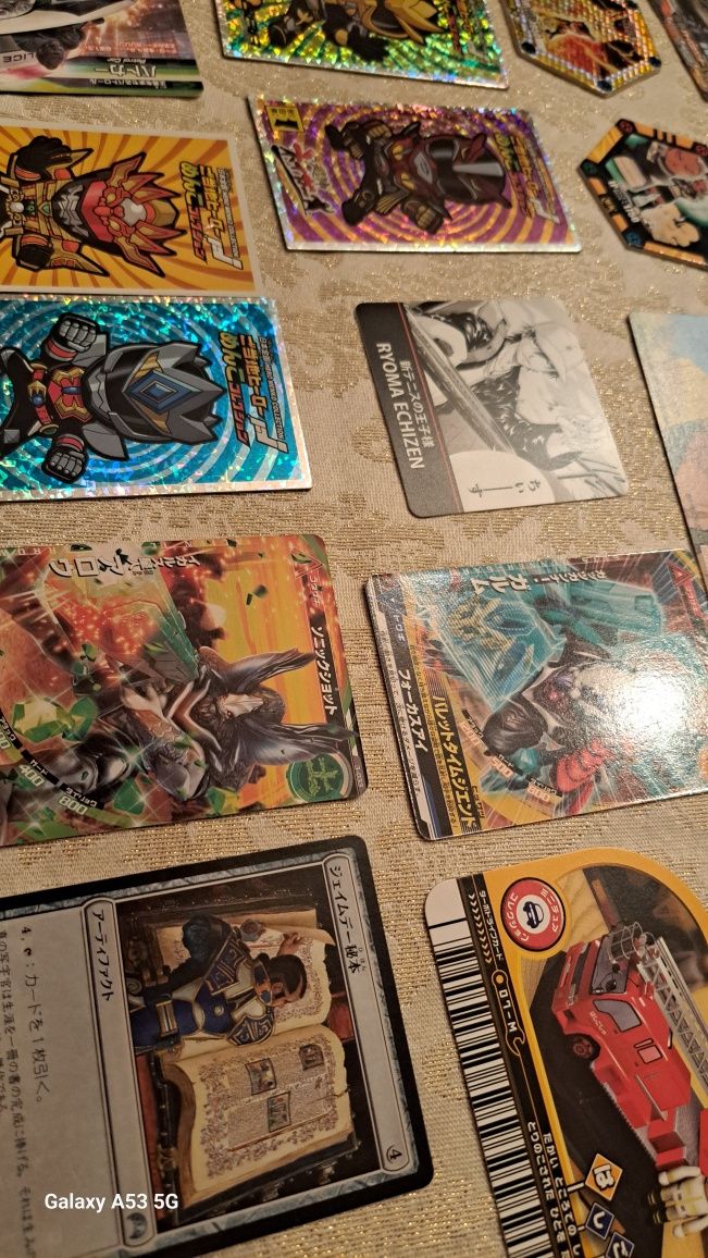 Cartas coleção Japão