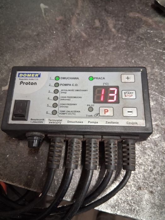 Sterownik do kotla mialowego